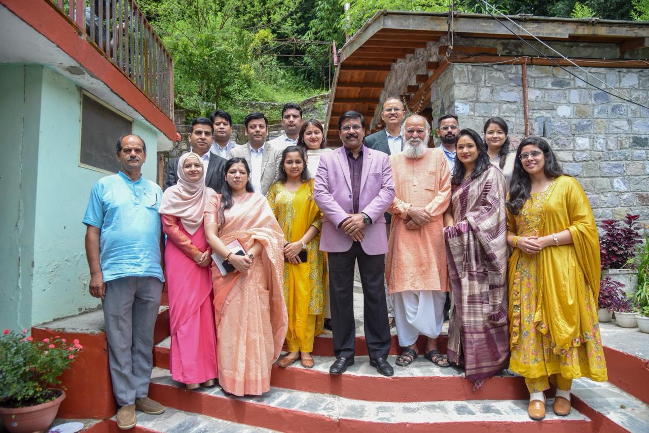 Nainital Bank supports the Folk Culture Museum & Art Gallery, Bhimtal, founded by Padma Shri Dr Yashodhar Mathpal.