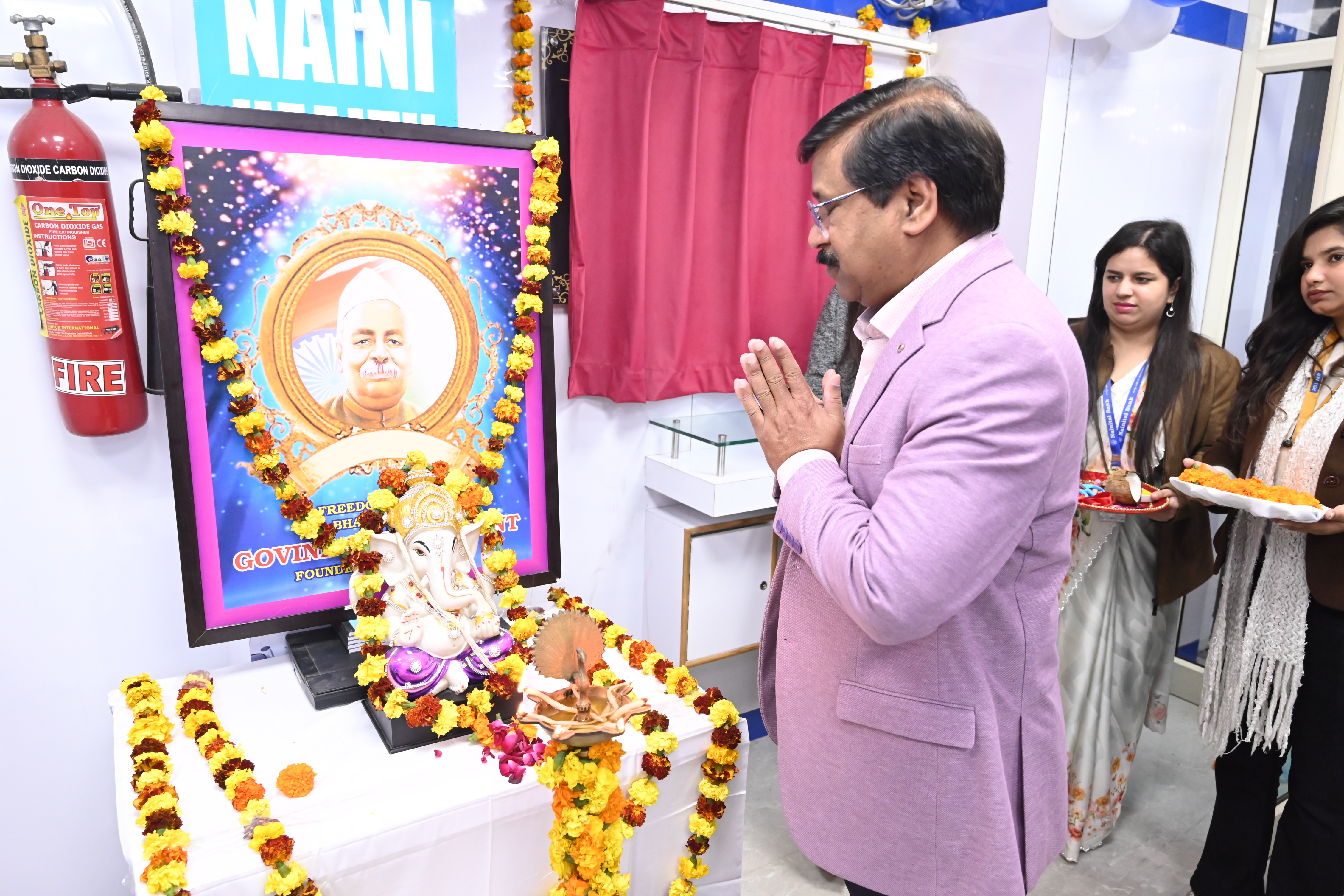 Nainital Bank inaugurates its refurbished Haridwar Branch
