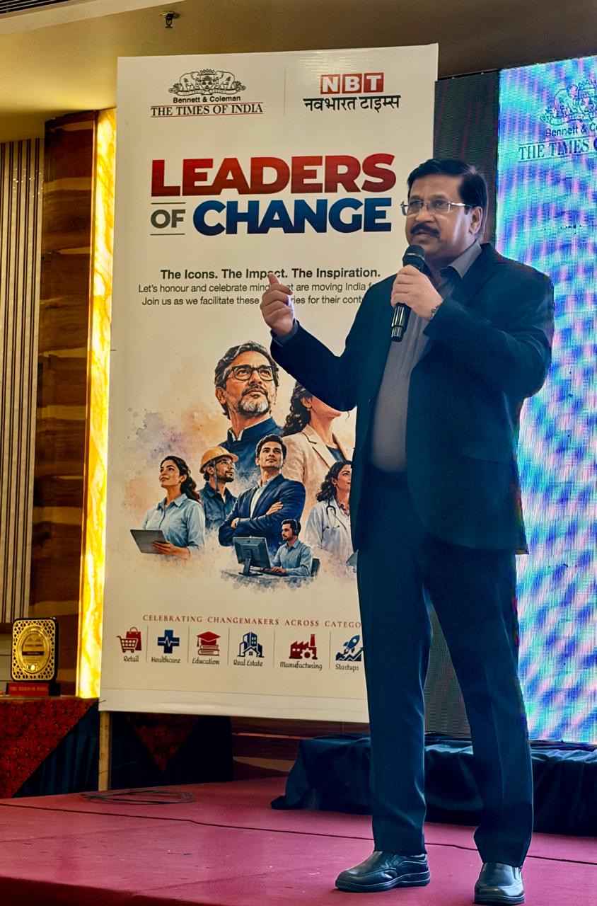 Leaders of Change – Nainital Bank | The Icons. The Impact. The Inspiration. – Presented by The Times of India & Navbharat Times (NBT)