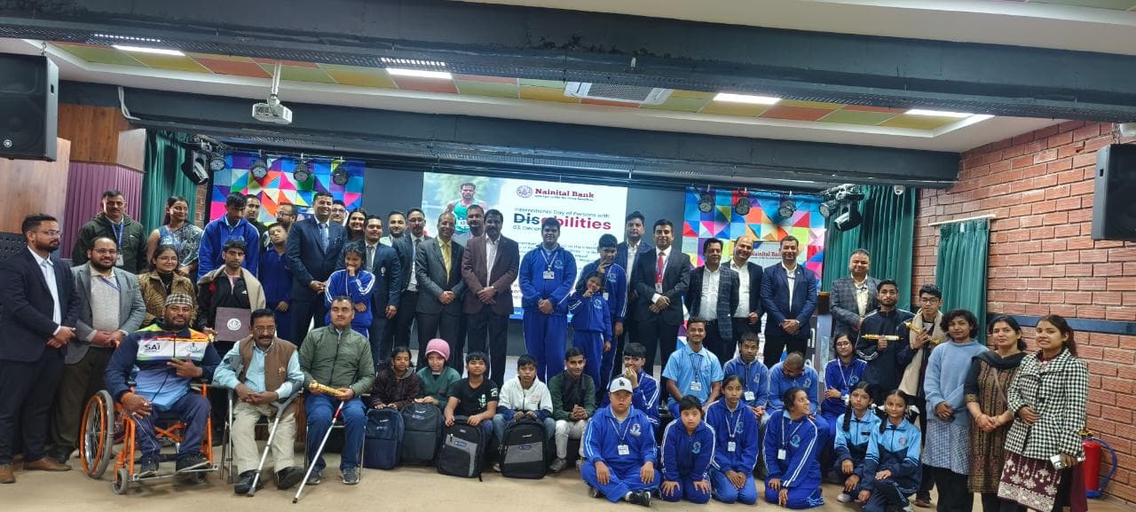 Celebrating Ability on World Disability Day 2025-Nainital Bank stands for inclusion.