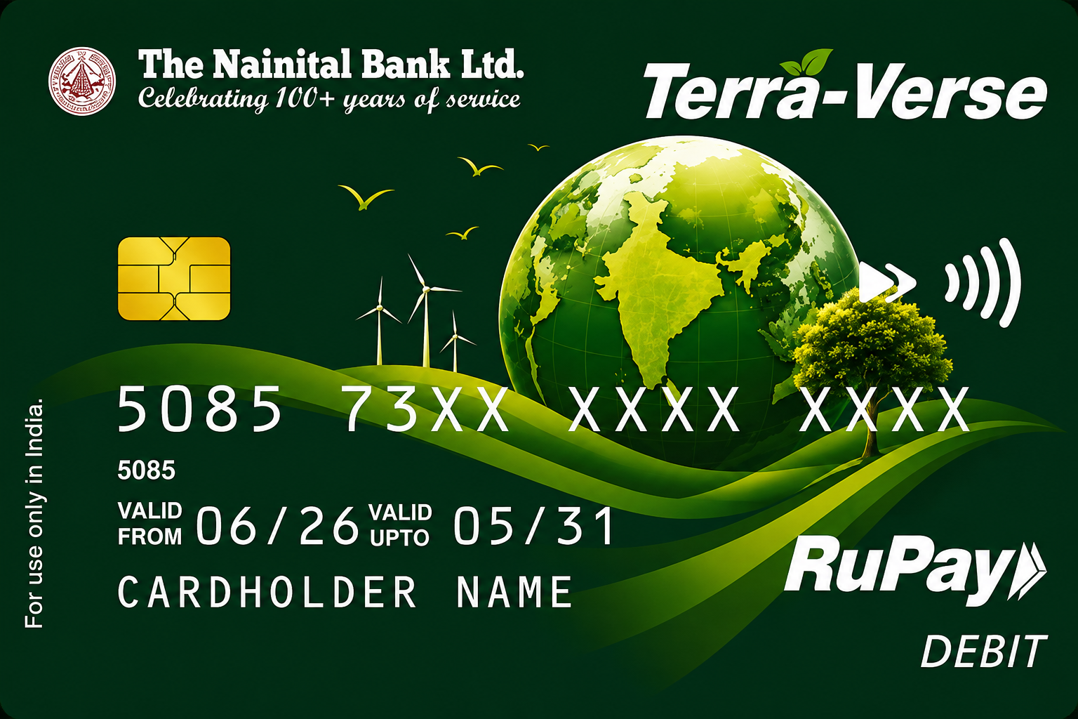 Bio Debit Card